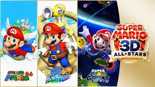 Super MArio 3D All Stars | Mario 64 | Até a última estrela