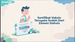 Sertifikat Vaksin Ternyata Sudah Dari Zaman Dahulu