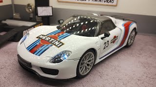 Miniatura Porsche 918 Spyder 1/18 - Edição Limitada Som/ledR$ 369,00Transforme sua coleção de minia