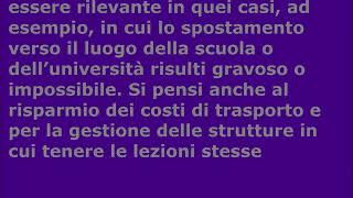 L'e-learning - Apprendere attraverso l'uso della tecnologia - Delocalizzare l'apprendimento