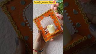 😳Super Duper Easy Diya stand 🤩😍#subscribe #youtube #viralvideo #diwali  #shortvideo #craft #diy #yt