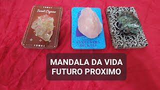 MANDALA DA VIDA + SUPER CHAT $25 PERGUNTA OBJETIVA #tarô #baralhocigano