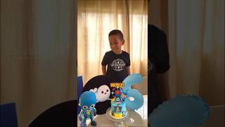 Meu filho amou a surpresa #lucasneto #surpresa #viral #bomdia #aniversarioinfantil #fy #filhos #amor