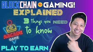 Blockchain Games 🎮 - What is PLAY TO EARN and a Guide to how people make money playing games! 💸🤑💵