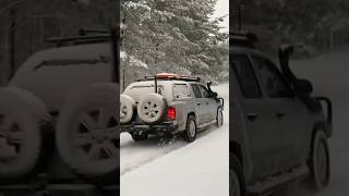 Amarok it’s time to transform and join the other Autobots….. #amarok #transformers #australia #snow