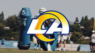 9/6/23 Los Angeles Rams  Practice Clips #larams #rams #nfl