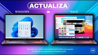 Actuliza tu PC de Windows a Mack book pro