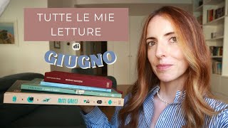 Le mie letture di Giugno