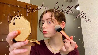 ATTEMPTING TO DO MY MAKEUP | GRWM/Product Review