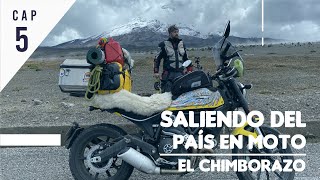 👉 Viajar en moto #5 VOLCÁN EL CHIMBORAZO Riobamba Ecuador