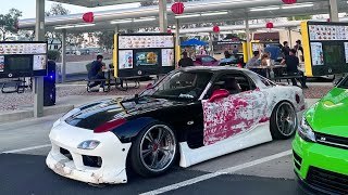 Mazda rx7 fd small progress