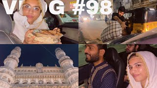 Charminar pe sehri karne nikle but ye hogaya… #ramadan #ramadanvlogs