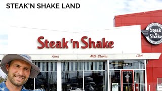 Steak'N Shake Land, Commercial Fast Food Location