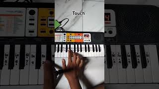 Touch Katseye Piano Tutorial on Yamaha PSS-F30