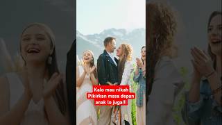 kalo ekonomi masih dibawah standar, jangan nikah dulu #shorts #shortvideo