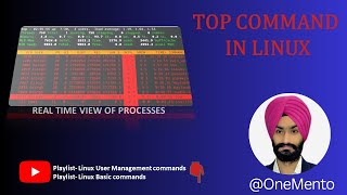 top command | Real Time view of processes in Linux | How to Monitor the Linux System Performance