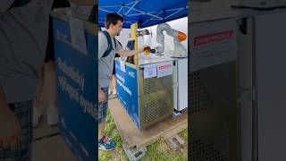 #robot #machine #beer #prague #inventions #students #best #czech #festival #trending #fyp