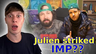 Hater IMP kriegt einen Strike von Julien ich find das macht man nicht aber wenn du meinst Bro