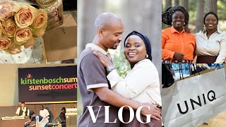 VLOG: Summer Concert| Photoshoot| Shopping | MOM is in town