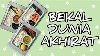 BEKAL DUNIA AKHIRAT