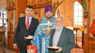 Вручение патриарших наград Горновский храм 2015