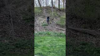 Downhill MTB Ravine Jump! 👊💯