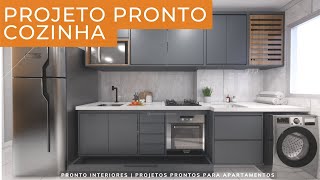 Cozinha Planejada | Tuska | 108 C