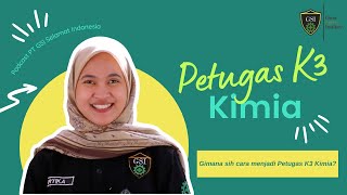 #GSITalk Ep. 5 | Petugas K3 Kimia