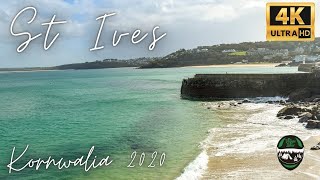 #StIves Angielska pogoda i wybrzeże Kornwalii Watergate Beach 2002 R1200RT GoPro Fusion 4K