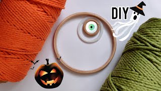 👉#EP1 | Easy Macrame Halloween Decorations For Beginners | 7 Fun Ideas Step By Step 🎃👻✨