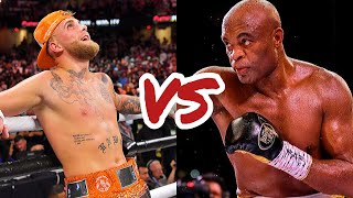 Jake Paul vs Anderson Silva - Fight Breakdown