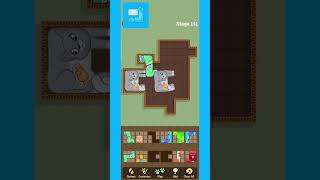 Funny Puzzle Cats  - Gameplay Walkthrough (iOS & Android) #shorts