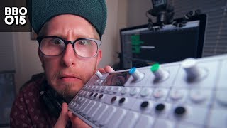 Making a Peppy 80's Beat in 10 Mins | Teenage Engineering OP-1 - NO SAMPLES! | BRAD'S BEAT OFF 015