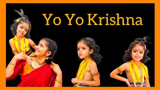 Krishnanum Radhayum #dance #viraldance #baby #dancecover #funny