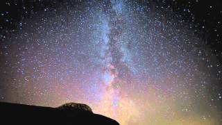 Night Sky Time lapse at Paggaio Mountain