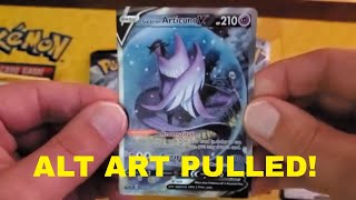 ALT ART PULLED! THE BEST FOR LAST! Chilling Reign Box Opening FINALE!