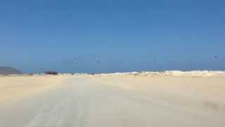 On The Way To The Kitebeach Sal - Cape Verde