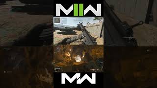 M4A1 MW2019 vs MW2022