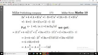 MATH GRADE 10 LEC#75 EXE#4.2 (QUESTION#10)