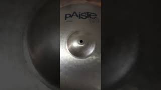 PAISTE 101 RIDE DE 20 REPARACIÓN FISURA