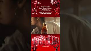 A Coca-Cola e a Marvel uniram forças em edição especial de bebida: The Heroes.