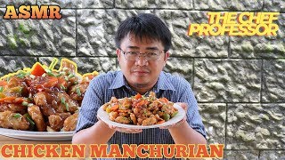 Chicken Manchurian - The Chef Professor