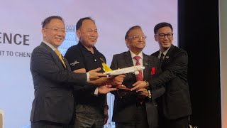 Royal Brunei Airlines Inagration FIRST TIME CHENNAI TO BRUNEI