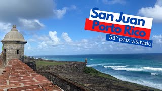 SAN JUAN | PUERTO RICO | UM DIA NA VIDA DE TRIPULANTE DE NAVIO