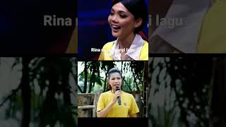 Rina Nose vs Penyanyi asli Thailand ngakak 😂 #viral #youtubeshorts #shorts