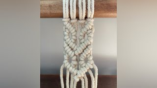 DIY Macrame Tutorial/ New Pattern