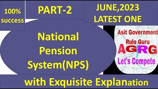 National Pension System(NPS):PART-2