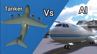 Tanker vs Turbo Lines (Turboprop Flight Simulator)