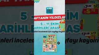 a101 haftanın yıldızları indirimleri 5 11 ekim #a101