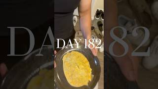 Day 182 - a good omurice today #omurice #cookingvideo #shortsfeed #omelette